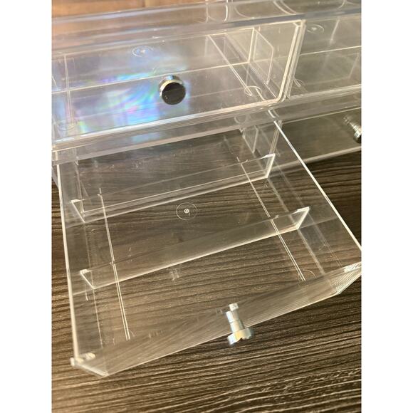 Sunglasses/Glasses Acrylic Drawers Set of 2 for 12 Total Glasses (2) - Picture 5 of 8